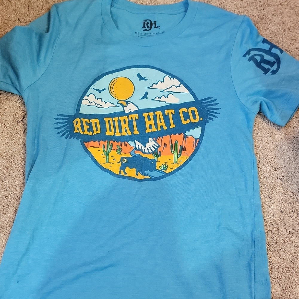 Blue T-Shirt - Picture 2 of 2